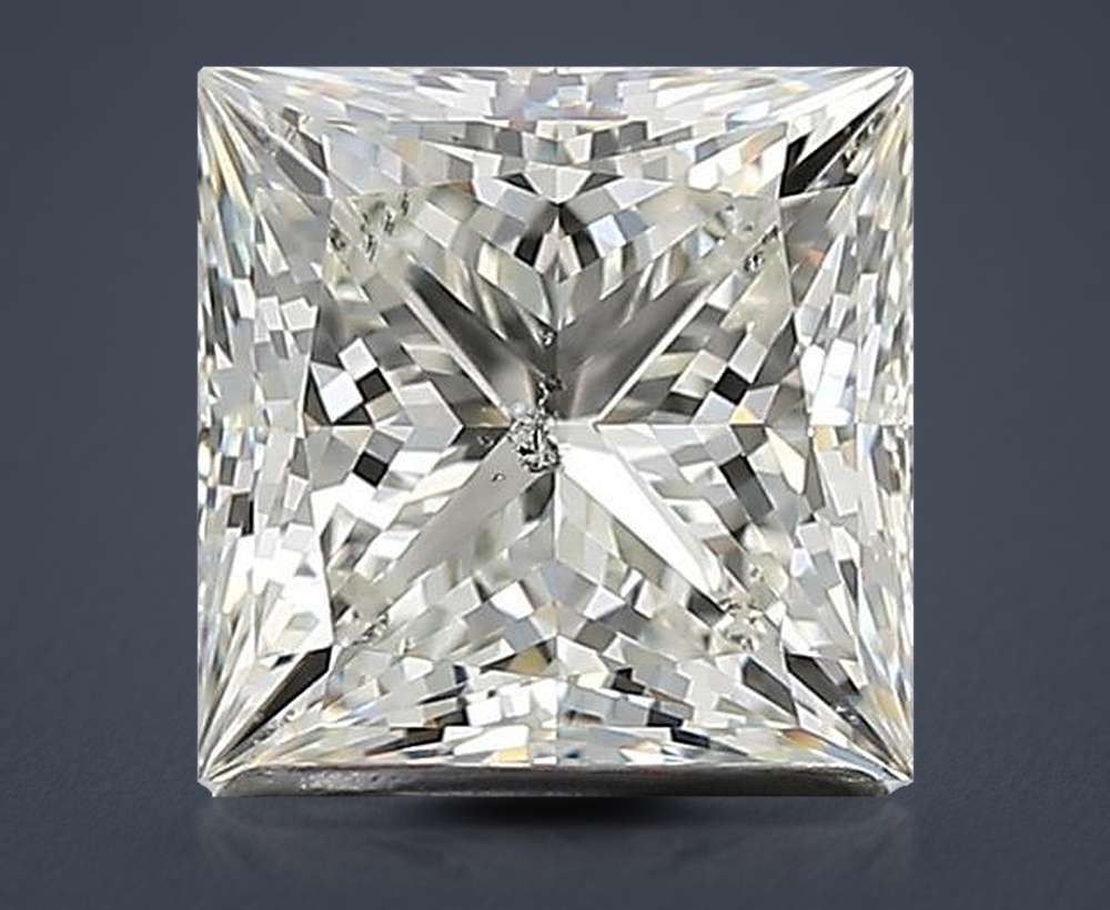 1.50 Carat Princess Natural Diamond