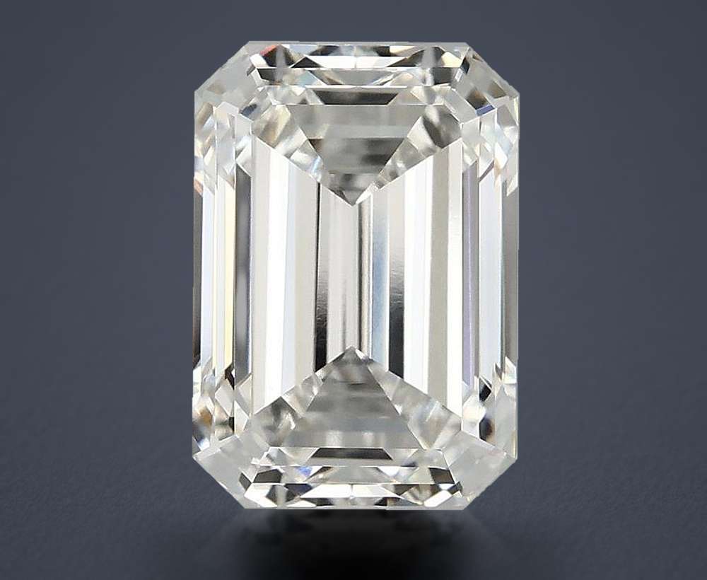 3.91 Carat Emerald Lab Diamond