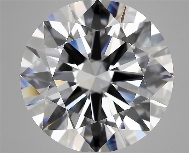 12.30ct E VVS1 Rare Carat Ideal Cut Round Diamond