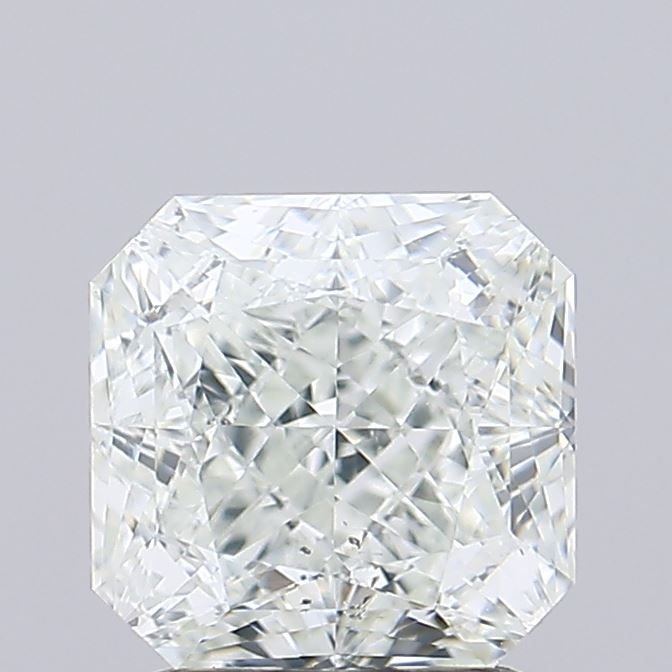 2.14ct E SI2 Very Good Cut Radiant Diamond