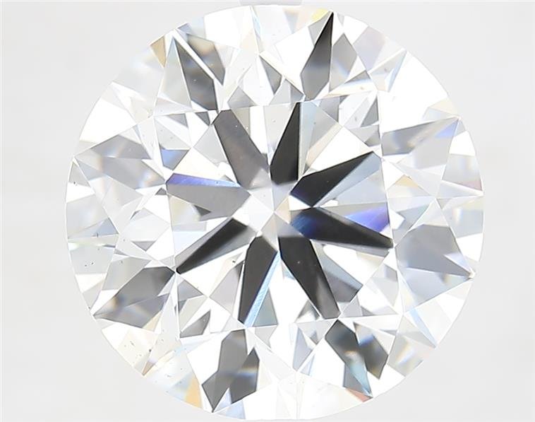 7.14ct G VS2 Ideal Cut Round Lab Grown Diamond