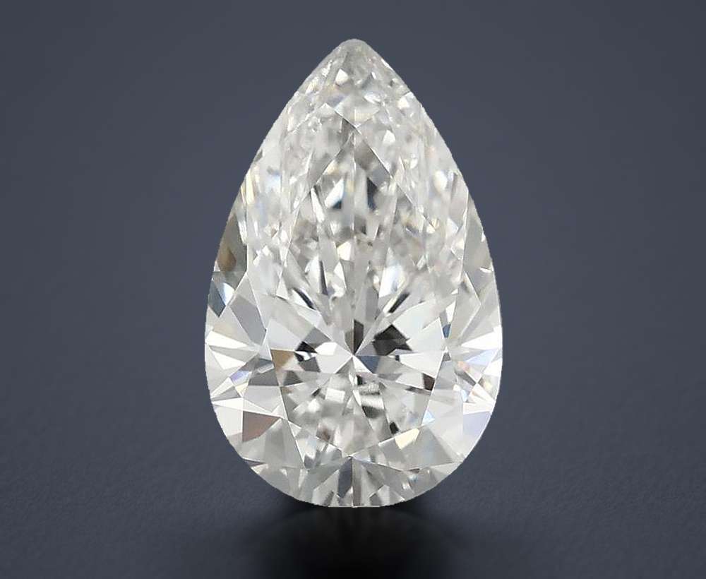 2.10 Carat Pear Lab Diamond