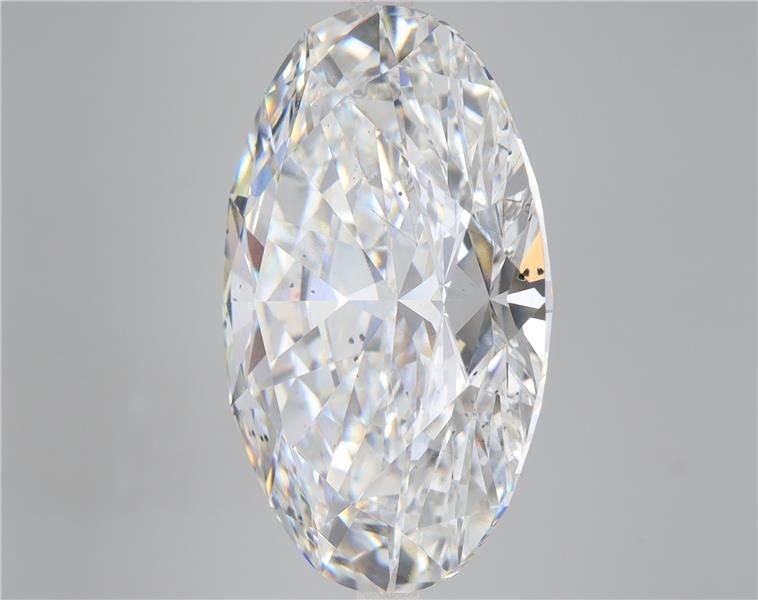 15.71ct F SI1 Rare Carat Ideal Cut Oval Lab Grown Diamond