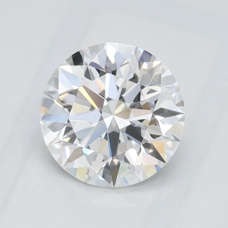 0.67ct D VVS1 Rare Carat Ideal Cut Round Lab Grown Diamond