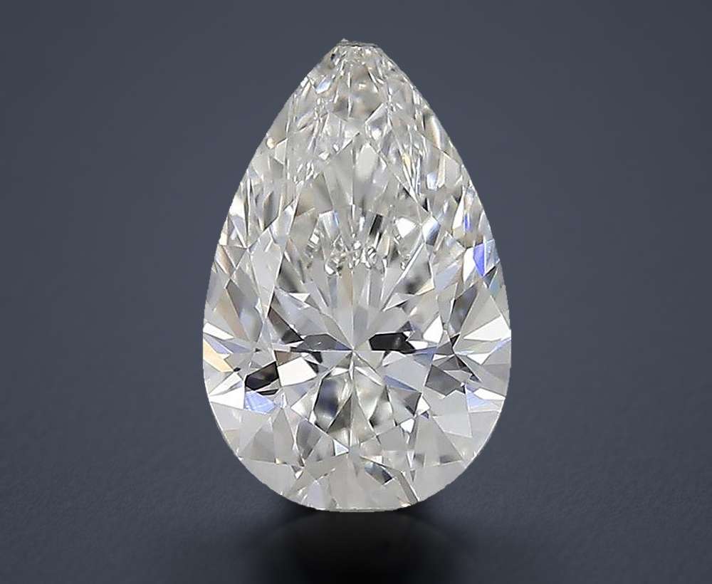 0.86 Carat Pear Lab Diamond