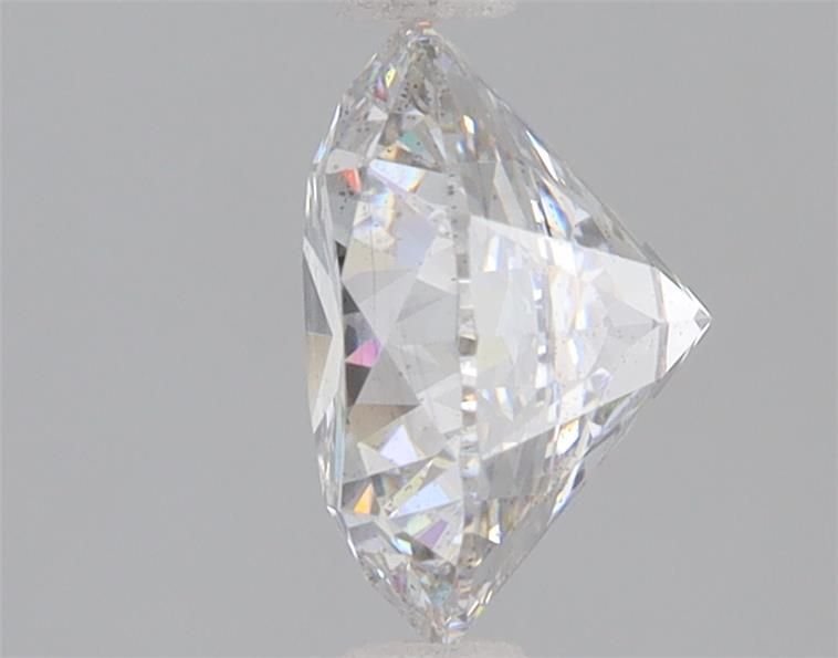 2.03ct F SI1 Rare Carat Ideal Cut Round Lab Grown Diamond