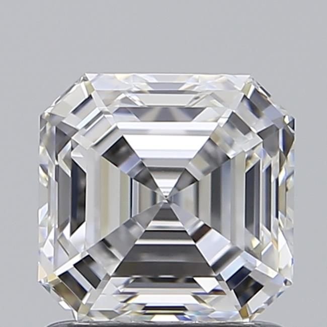 1.19ct D VVS2 Rare Carat Ideal Cut Asscher Lab Grown Diamond
