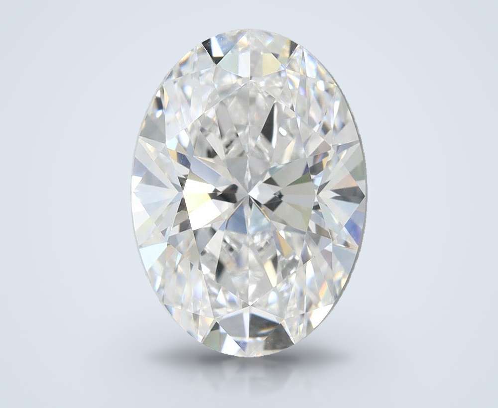 3.30 Carat Oval Lab Diamond