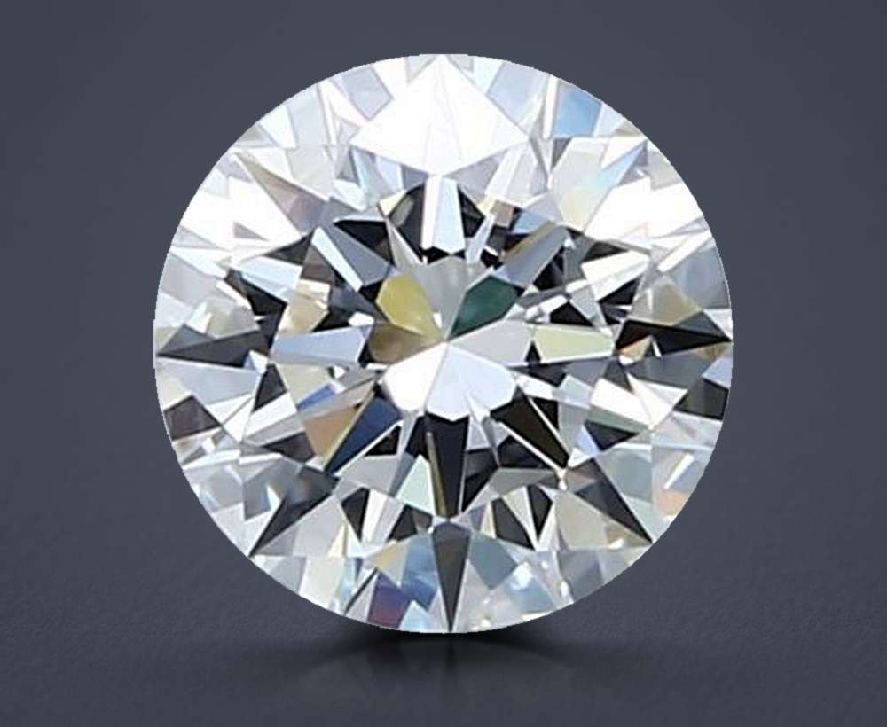 1.01 Carat Round Natural Diamond