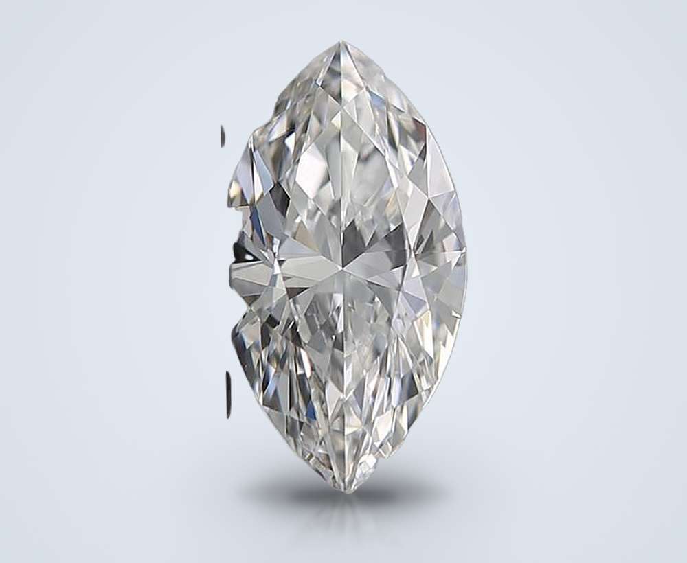 0.54 Carat Marquise Natural Diamond