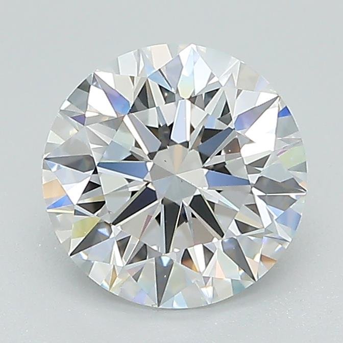 1.53ct D VS1 Rare Carat Ideal Cut Round Lab Grown Diamond