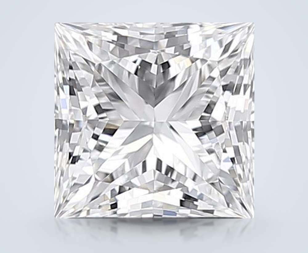 1.54 Carat Princess Lab Diamond