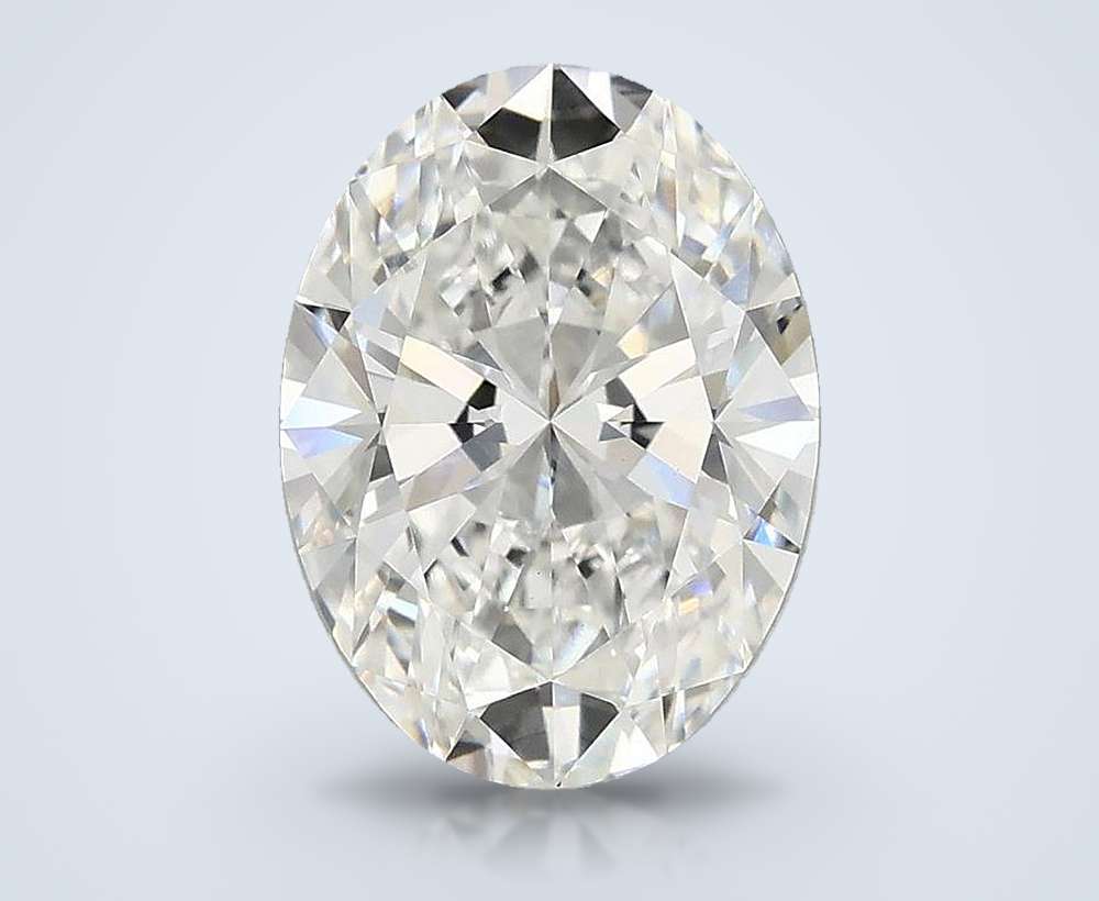 2.90 Carat Oval Lab Diamond