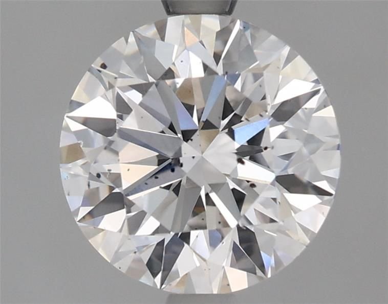 2.07ct D SI1 Rare Carat Ideal Cut Round Lab Grown Diamond