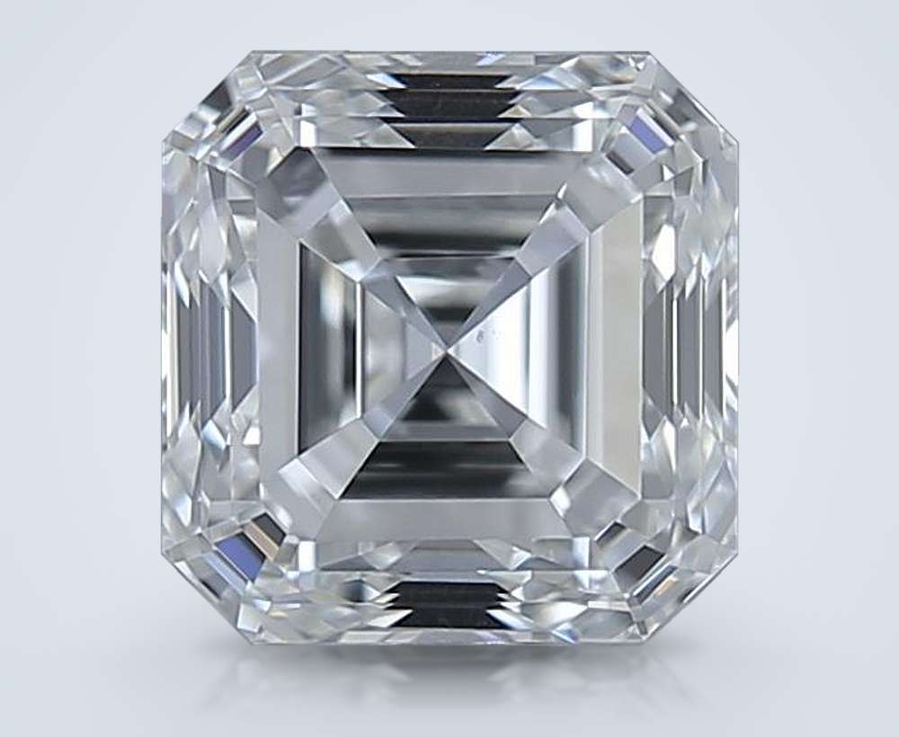 0.80 Carat Asscher Natural Diamond