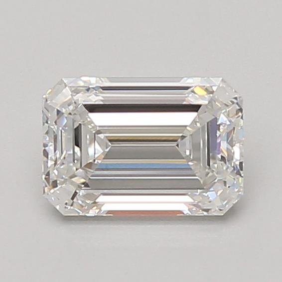 1.10ct D VS1 Rare Carat Ideal Cut Emerald Lab Grown Diamond