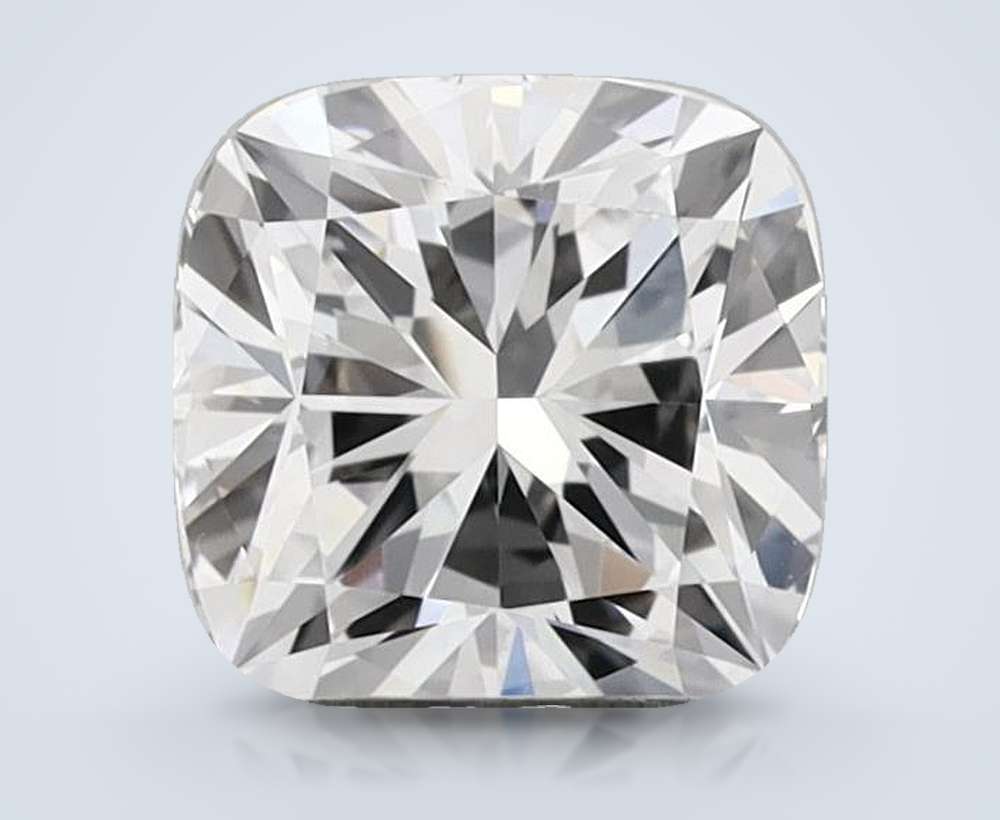 2.08 Carat Cushion Lab Diamond