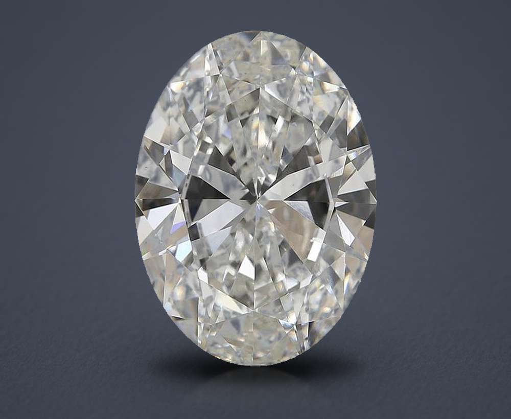 4.62 Carat Oval Lab Diamond