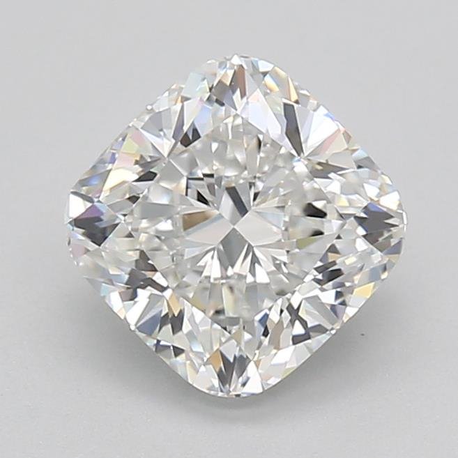 2.27ct D VVS1 Rare Carat Ideal Cut Cushion Lab Grown Diamond