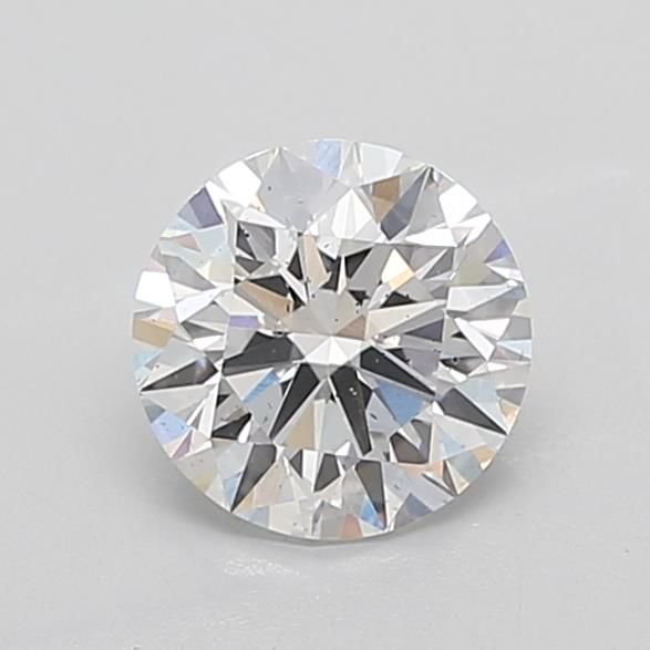 2.03ct E SI1 Rare Carat Ideal Cut Round Lab Grown Diamond