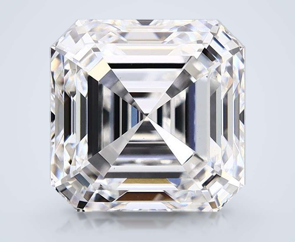 4.52 Carat Asscher Lab Diamond