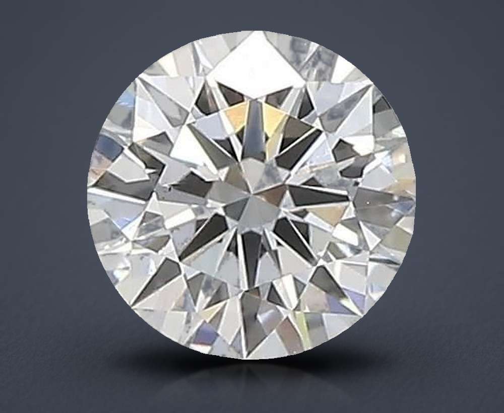 0.49 Carat Round Lab Diamond