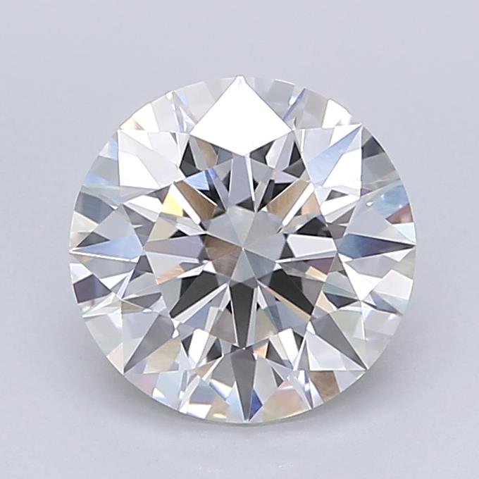 2.28ct E IF Excellent Cut Round Lab Grown Diamond