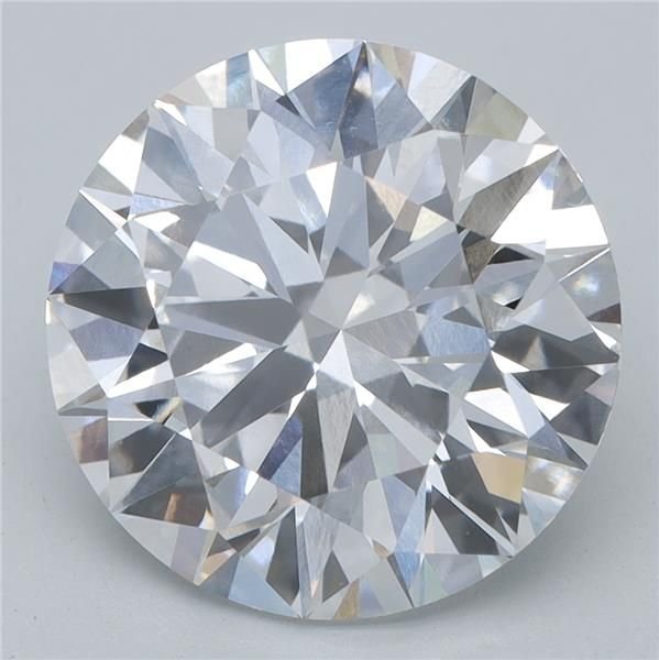 4.36ct F VVS1 Rare Carat Ideal Cut Round Lab Grown Diamond