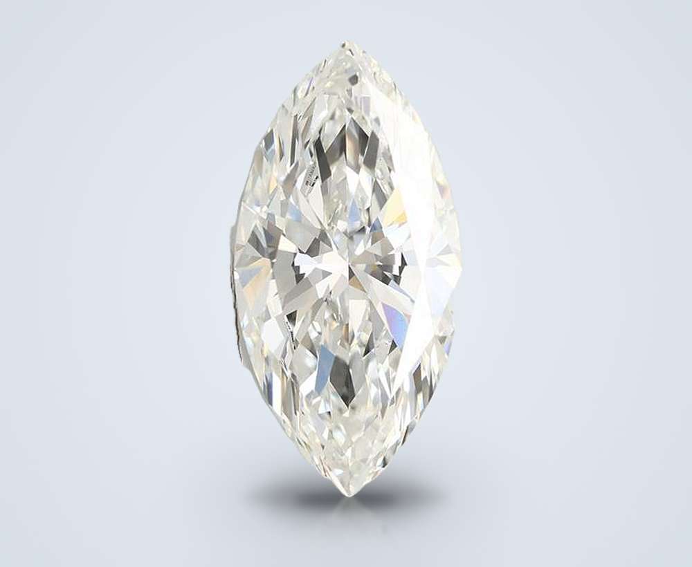3.51 Carat Marquise Lab Diamond