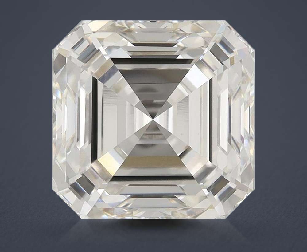6.25 Carat Asscher Lab Diamond
