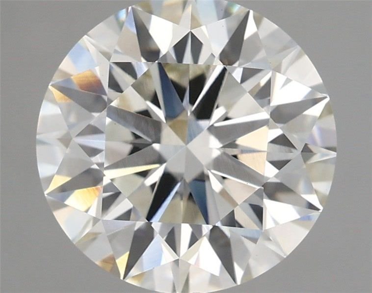 3.37ct I VS1 Rare Carat Ideal Cut Round Lab Grown Diamond