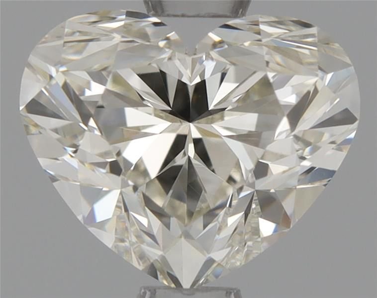 0.77ct K VS1 Rare Carat Ideal Cut Heart Diamond