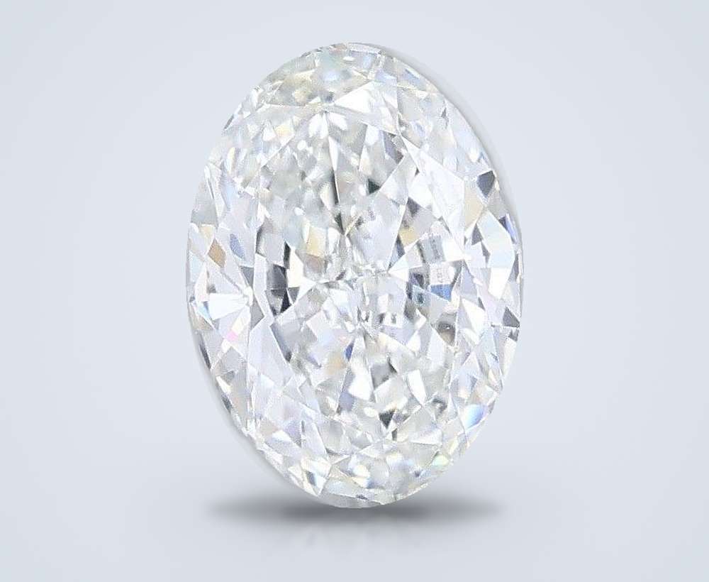 0.97 Carat Oval Lab Diamond