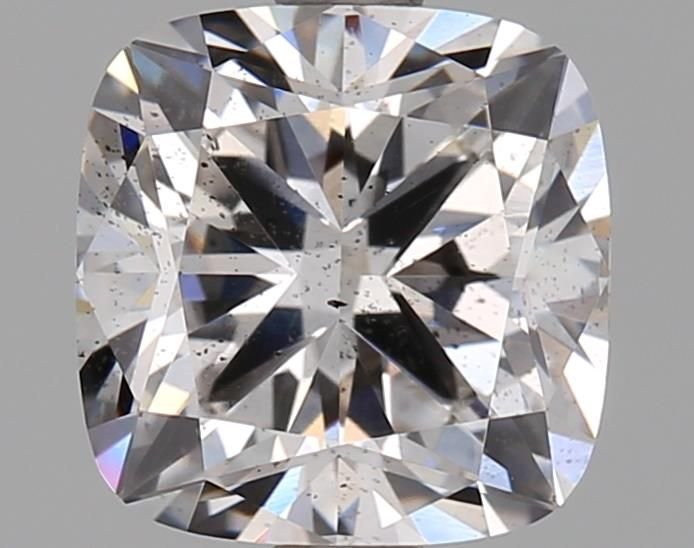 1.84ct H SI2 Rare Carat Ideal Cut Cushion Lab Grown Diamond