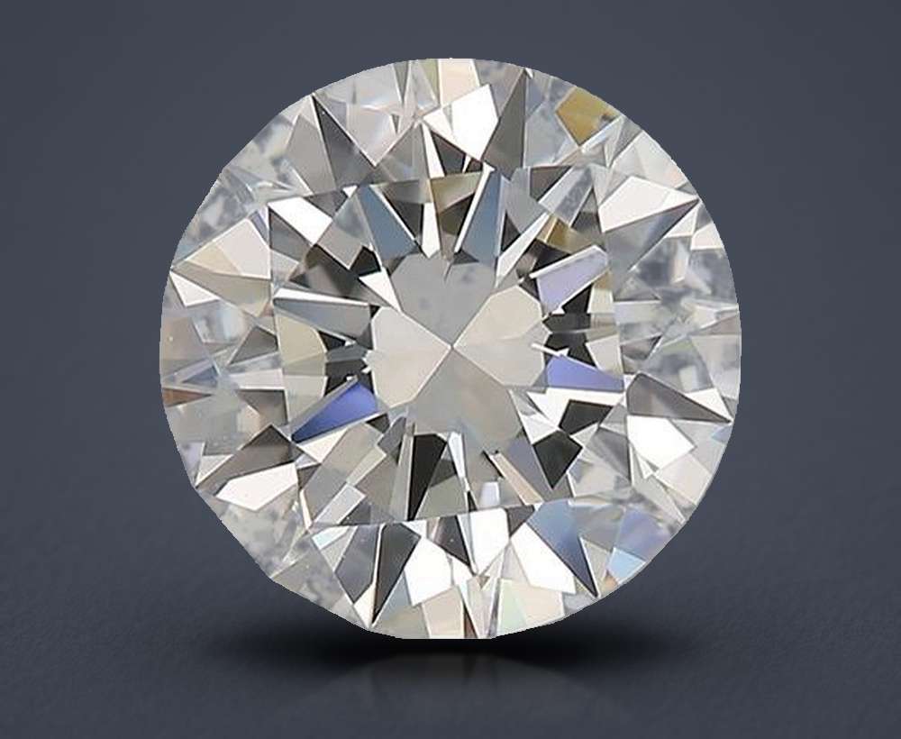 1.80 Carat Round Natural Diamond
