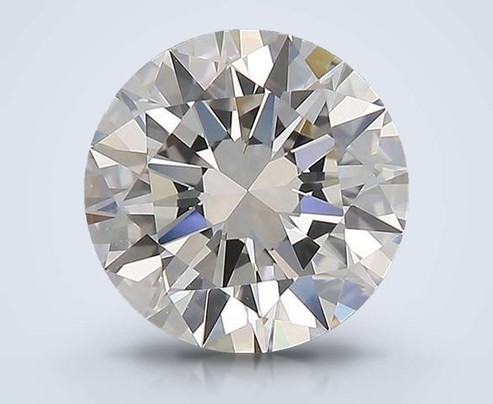 1.80 Carat Round Natural Diamond