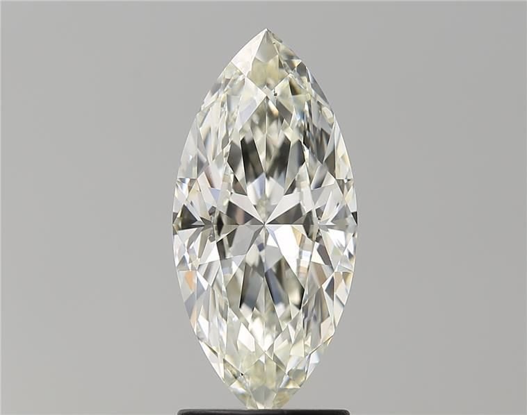 2.01ct K VS2 Rare Carat Ideal Cut Marquise Diamond