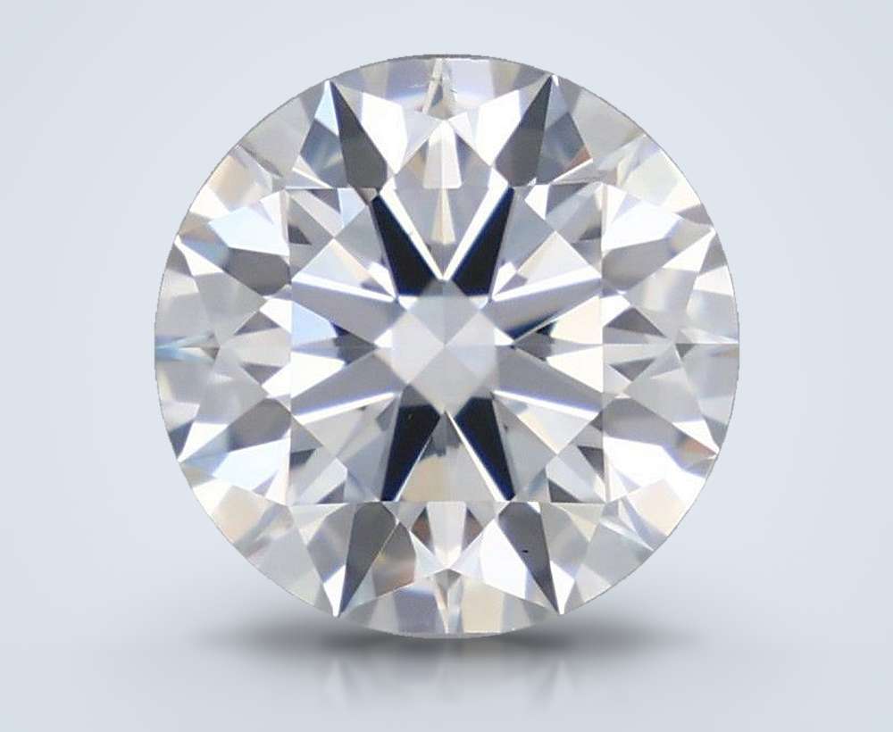 1.22 Carat Round Lab Diamond