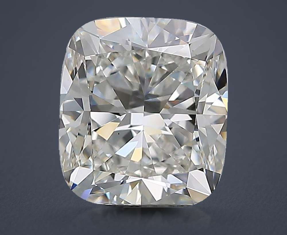 3.01 Carat Cushion Natural Diamond