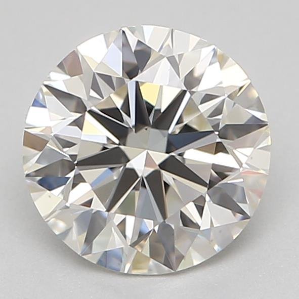 0.70ct J VS1 Rare Carat Ideal Cut Round Diamond