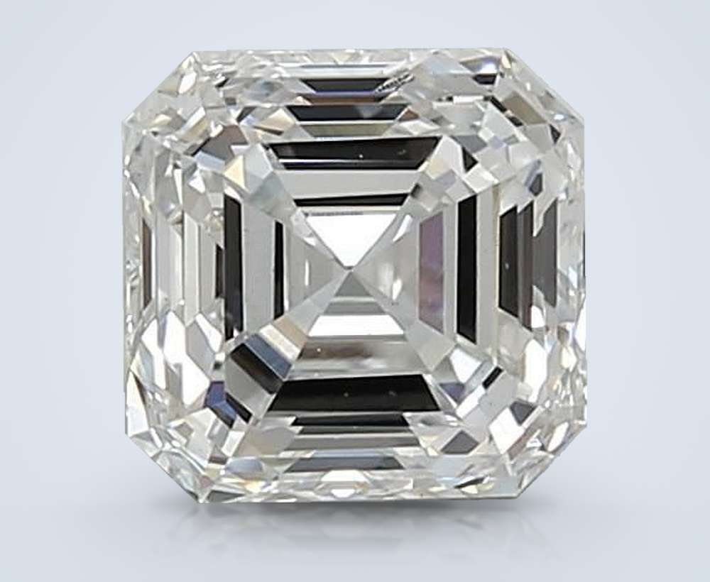 1.00 Carat Asscher Lab Diamond