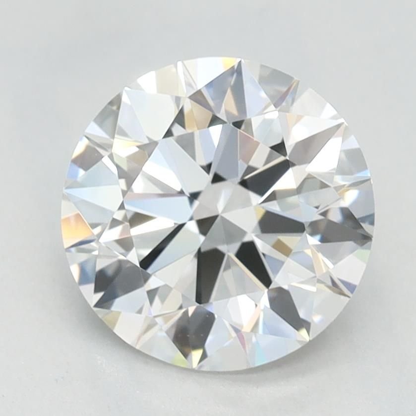 1.59ct G VVS1 Rare Carat Ideal Cut Round Lab Grown Diamond