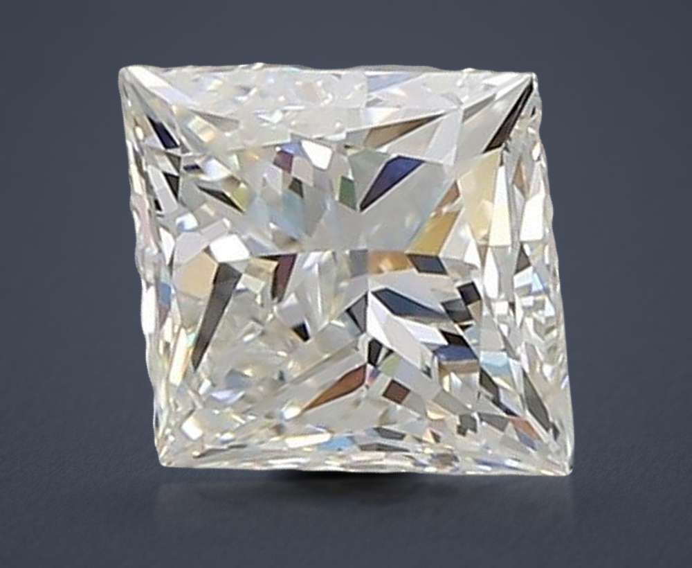 1.81 Carat Princess Natural Diamond