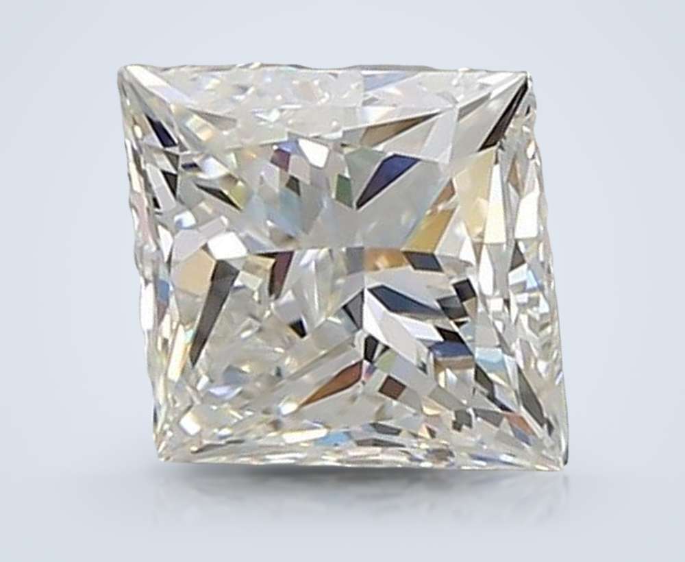 1.81 Carat Princess Natural Diamond