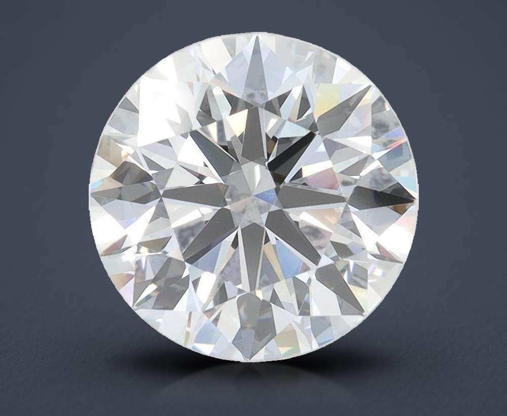 4.00 Carat Round Lab Diamond