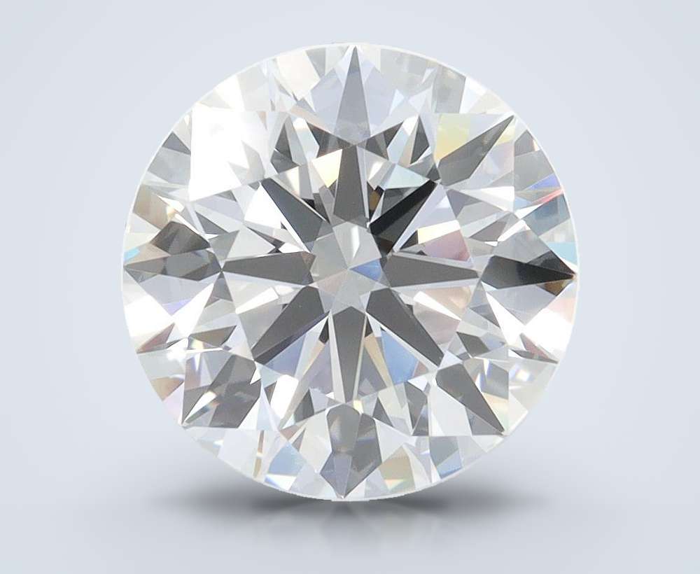 4.00 Carat Round Lab Diamond