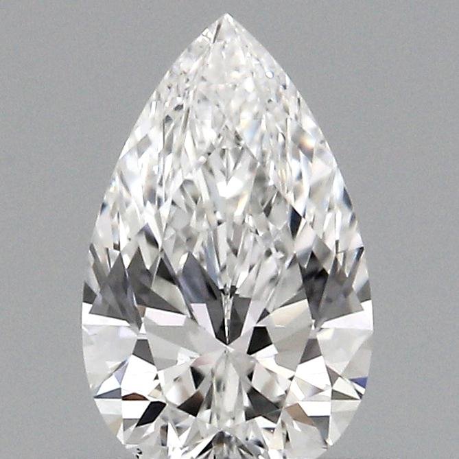 0.42ct E VS1 Rare Carat Ideal Cut Pear Lab Grown Diamond