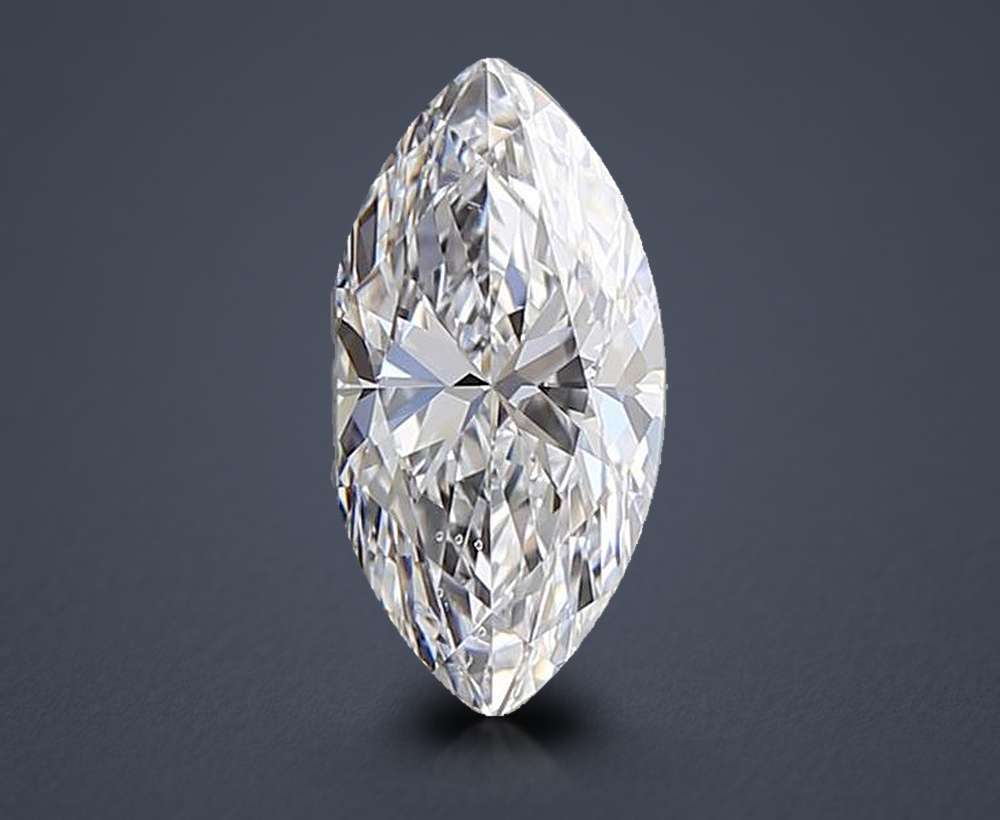 0.51 Carat Marquise Natural Diamond