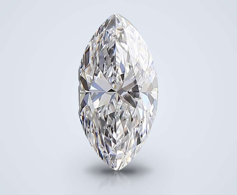 0.51 Carat Marquise Natural Diamond