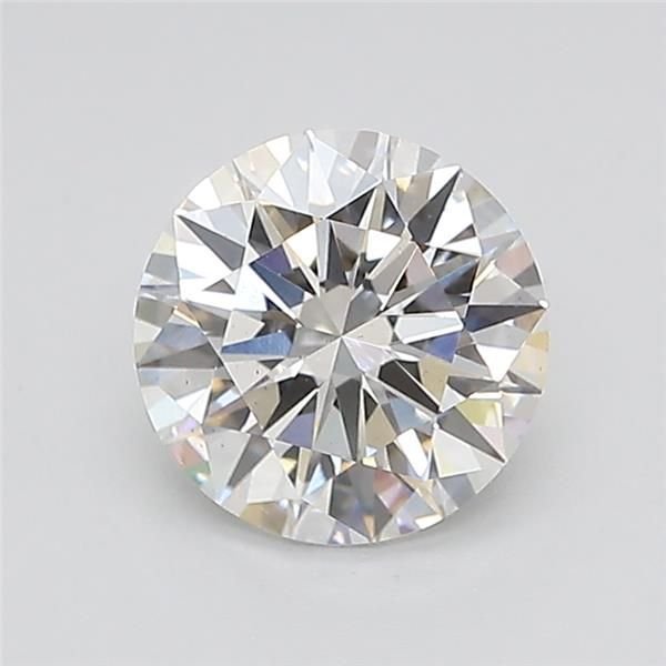 1.27ct D VS2 Rare Carat Ideal Cut Round Lab Grown Diamond